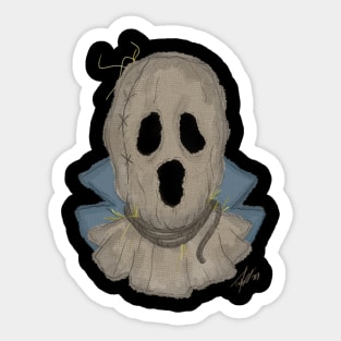 Scarecrow (Back) Sticker